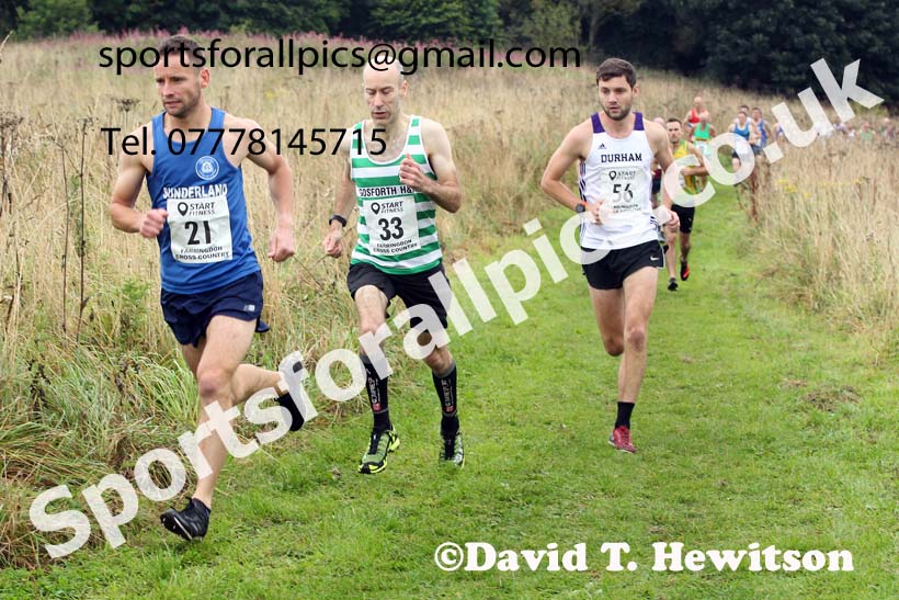 Senior Mens relay, 2021 Farringdon Open Cross Country, Sunderland . Photo: David T. Hewitson/Sports for All Pics